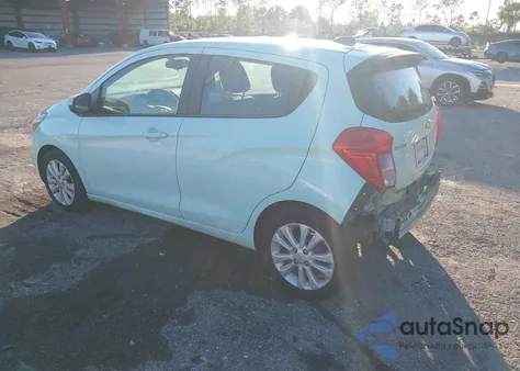2018 Chevrolet Spark 1Lt Cvt из США, поврежденный, VIN KL8CD6SA0JC458348